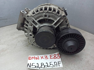 генератор BMW X3 E83 [рестайлинг] 2008, 2.5 л., N52 B25 AF, бензин, 7550968