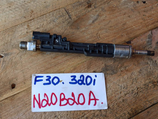 форсунка BMW 3 серия F30/F31/F34 2014, 2.0 л., N20 B20 B, бензин, 7639994