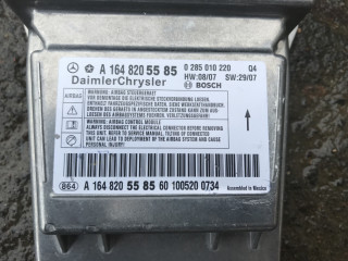 блок AirBag Mercedes-Benz M-Класс W164 [рестайлинг] 2010, 3.5 л., M 272.967, бензин, АКПП, внедорожник 5 дв., A1648205585