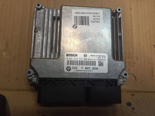 блок управления двигателем BMW 3 серия E90/E91/E92/E93 [рестайлинг] 2008, 2.0 л., N47 D20 A, дизель, 7807828