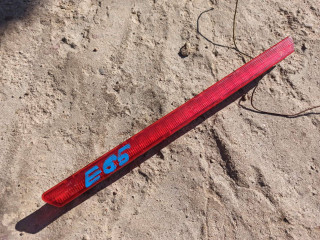 дополнительный стоп-сигнал BMW 7 серия E65/E66/E67 [рестайлинг] 2006, белый