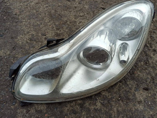 стекло фары левой Smart Fortwo 2 поколение 2010