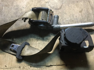 ремень безопасности BMW 7 серия E65/E66/E67 2002, 3.6 л., бензин, АКПП, седан, 00063774B