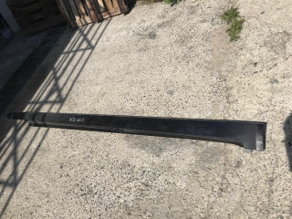 накладка на порог BMW 7 серия F01/F02 2010, 4.4 л., N63 B44 A, бензин, АКПП, черный, седан, 7185044