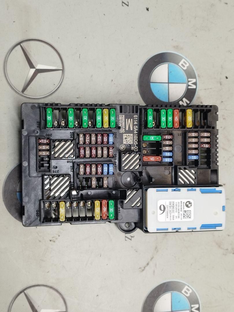 блок предохранителей BMW 2023, 4.4 л., бензин, 416, 5A41BD5 - фото №1