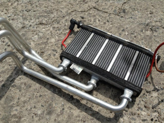 радиатор отопителя (печки) BMW 5 серия E60/E61 2006, 3.0 л., дизель, АКПП, синий, седан, 9077000