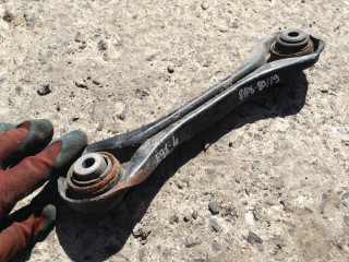 рычаг задний левый BMW 3 серия E90/E91 [рестайлинг] 2011, 2.0 л., N43 B20 A, бензин, АКПП, черный, универсал, 6777980