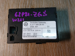 блок управления центральным замком Mercedes-Benz E-Класс W211/S211 2004, 3.2 л., OM 648.961, дизель, АКПП, универсал, A2114452600, 410213009005