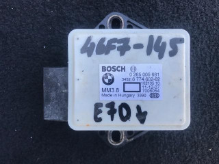 датчик ускорения BMW X5 E70 2008, 4.8 л., N62 B48 B, бензин, АКПП, белый, внедорожник 5 дв., 34526774602