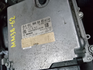 блок управления двигателем Mercedes-Benz GLC-Класс X253/C253 2016, 2.1 л., OM 651.921, дизель, АКПП, внедорожник 5 дв., A6519006401, 0281030556