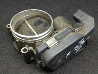 заслонка дроссельная BMW 3 серия E90/E91/E92/E93 2007, 3.0 л., N53 B30 A, бензин, АКПП, черный, купе, 7556118, A2C53112155