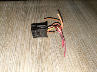 разъем (фишка) проводки Mercedes-Benz M-Класс W164 2006, 3.5 л., M 272.967, бензин, АКПП, внедорожник 5 дв., правый руль