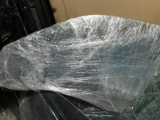 стекло двери передней левой BMW 7 серия E38 [рестайлинг] 1999, 4.4 л., бензин, АКПП, седан