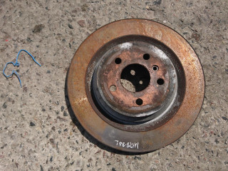 диск тормозной задний Mercedes-Benz M-Класс W166 2015, 3.0 л., OM 642.826, дизель, АКПП, cthsq, внедорожник 5 дв., A1664230112