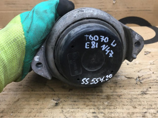 подушка крепления двигателя BMW 2008, 2.0 л., N47 D20 A, дизель, АКПП, хетчбэк 5 дв.