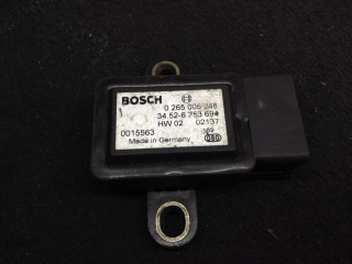 датчик ускорения BMW X5 E53 2003, 4.6 л., бензин, АКПП, внедорожник 5 дв., 6753694