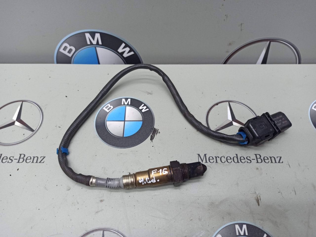 лямбда-зонд BMW X6 F16 2016, 3.0 л., бензин, правый руль, 7793825 - фото №1