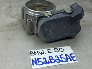 заслонка дроссельная BMW 3 серия E90/E91 [рестайлинг] 2009, 2.5 л., N52 B25 AE, бензин, 7556118