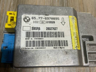 блок AirBag BMW 3 серия E90/E91 [рестайлинг] 2010, 2.0 л., бензин, АКПП, седан, 9184432, 65779184432, 6577918443202