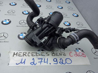 корпус термостата Mercedes-Benz C-Класс W205/S205/C205 2015, 2.0 л., M 274.920, бензин