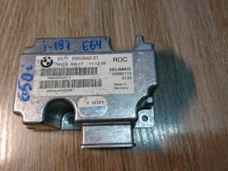 блок AirBag BMW 6 серия E63/E64 2006, 4.8 л., N62 B48 B, бензин, АКПП, кабриолет, 65776950640, 6950640