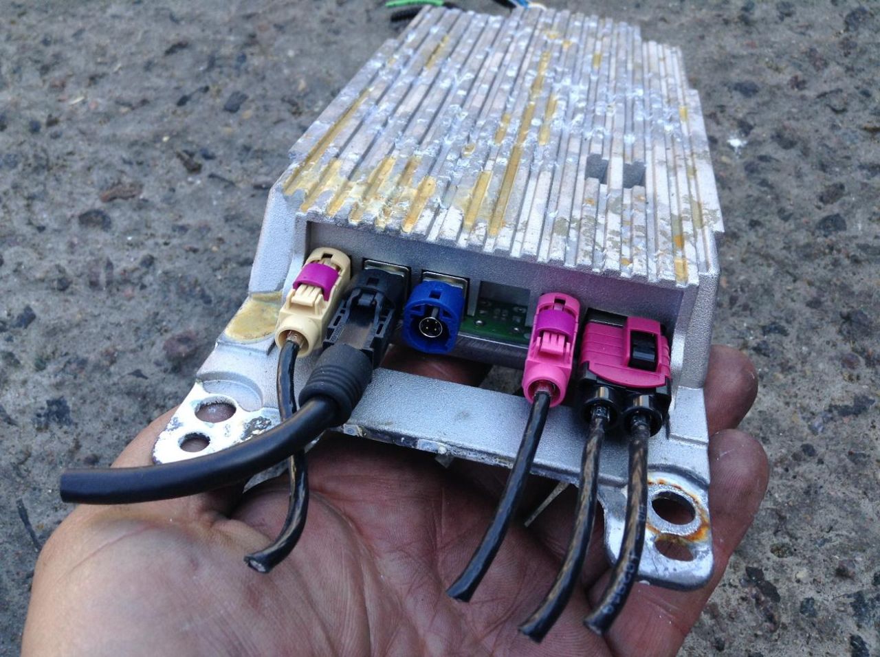 Блок управления телематика BMW 3 серия F30/F31/F34 2013, 2.0 л., N20 B20 A, бензин, АКПП, седан, 9257154 - фото №1