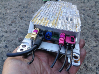 Блок управления телематика BMW 3 серия F30/F31/F34 2013, 2.0 л., N20 B20 A, бензин, АКПП, седан, 9257154