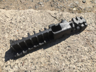 абсорбер бампера BMW X3 F25 2013, 2.0 л., N47 D20 C, дизель, АКПП, черный, внедорожник 5 дв., 7210496