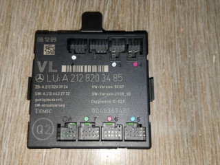 модуль управления двери Mercedes-Benz E-Класс W212/S212/C207/A207 2010, 2.2 л., дизель, АКПП, седан, задний привод, правый руль, 2128203485, 00403634B1