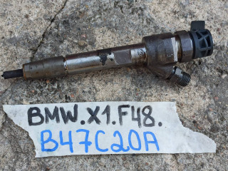 форсунка BMW X1 F48 2017, 1.8 л., дизель, АКПП, 475, полный привод, 8514146
