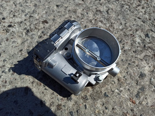 заслонка дроссельная Mercedes-Benz S-Класс W222 [рестайлинг] 2020, 4.0 л., M 176.980, бензин, A2761410125