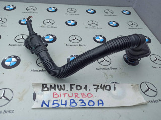 трубка вентиляции картерных газов BMW 7 серия F01/F02 2010, 3.0 л., N54 B30 A, бензин, 7574114
