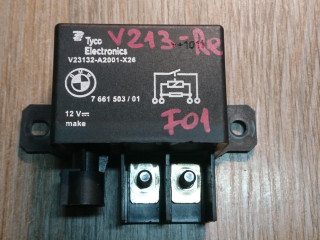 блок управления вентилятором (реле) BMW 7 серия F01/F02 2010, 4.4 л., N63 B44 A, бензин, АКПП, седан, 7661503, V23132-A2001-X26