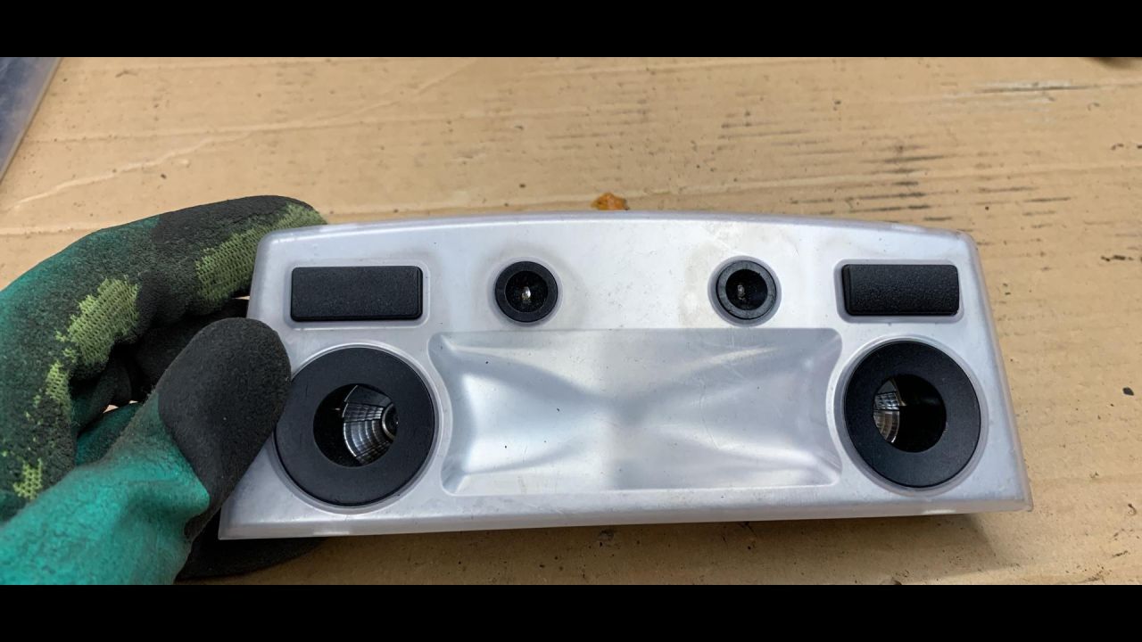 фонарь салона (плафон) BMW 5 серия E60/E61 (2002 - 2007), 6962057 - фото №1