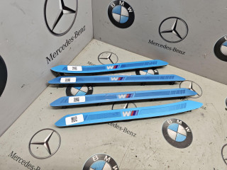 Накладка на порог внутренняя (комплект) BMW XM G09 2024, 4.4 л., бензин, 475, полный привод, 8069271, 8072244, 8072243