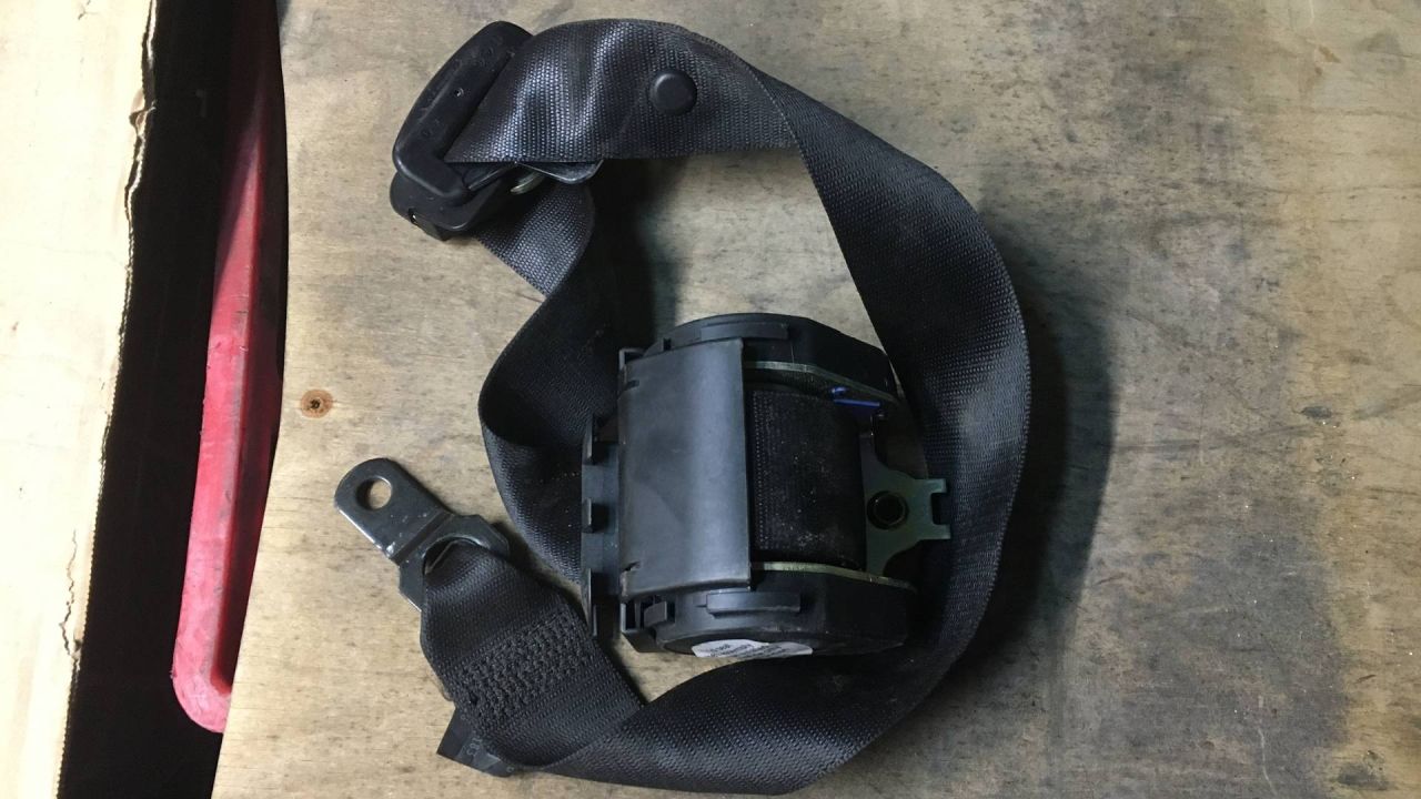 ремень безопасности BMW X5 E53 2002, 4.6 л., бензин, АКПП, внедорожник 5 дв., 566244601, 8207956 - фото №1