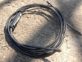 трос капота BMW 5 серия E60/E61 2006, 2.5 л., N52 B25 A, бензин, АКПП, универсал, 7034259