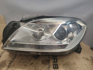 фара левая Mercedes-Benz M-Класс W166 2012, 2.1 л., OM 651.960, дизель, АКПП, мокрый асфальт, внедорожник 5 дв., A1668208561