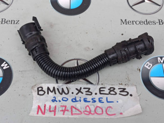 трубка вентиляции картерных газов BMW X3 E83 [рестайлинг] 2009, 2.0 л., N47 D20 C, дизель, 7803847