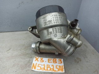 корпус масляного фильтра BMW X3 E83 [рестайлинг] 2008, 2.5 л., N52 B25 AF, бензин, 7516386, 7570085, 7576521, 7573032