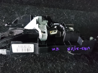 скелет ручки двери задней левой BMW 7 серия F01/F02 2010, 4.4 л., N63 B44 A, бензин, АКПП, седан, 51217187227