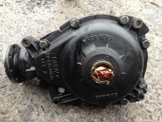 редуктор переднего моста BMW X3 E83 2005, 3.0 л., бензин, АКПП, внедорожник 5 дв., 1428832, 7523656