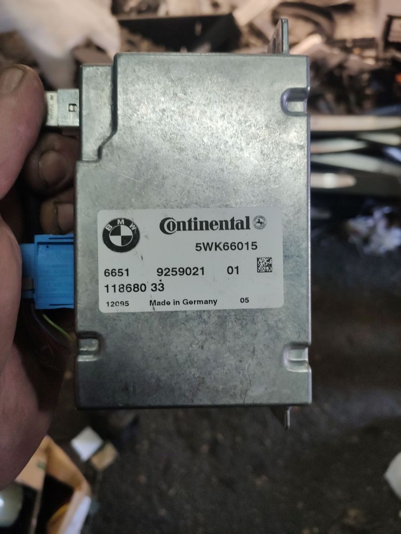 блок управления системы KaFAS BMW 2012, 9259021 - фото №1