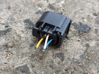 разъем (фишка) проводки BMW 7 серия F01/F02 2011, 3.0 л., N54 B30 A, бензин, седан