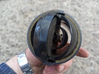 дефлектор обдува салона Mini Cooper 1 поколение 2001, 1.6 л., W10 B16 A, бензин, АКПП, красный, хетчбэк 5 дв.