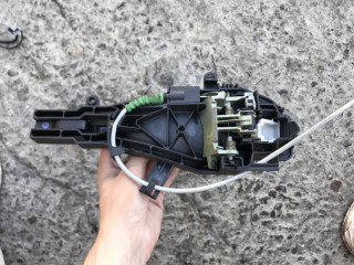 ручка наружная BMW 3 серия E90/E91/E92/E93 2007, 3.0 л., N53 B30 A, бензин, АКПП, черный, купе