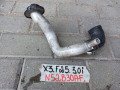 патрубок (трубопровод, шланг) BMW X3 F25 2011, 3.0 л., N52 B30, бензин, 7592086 - фото №2