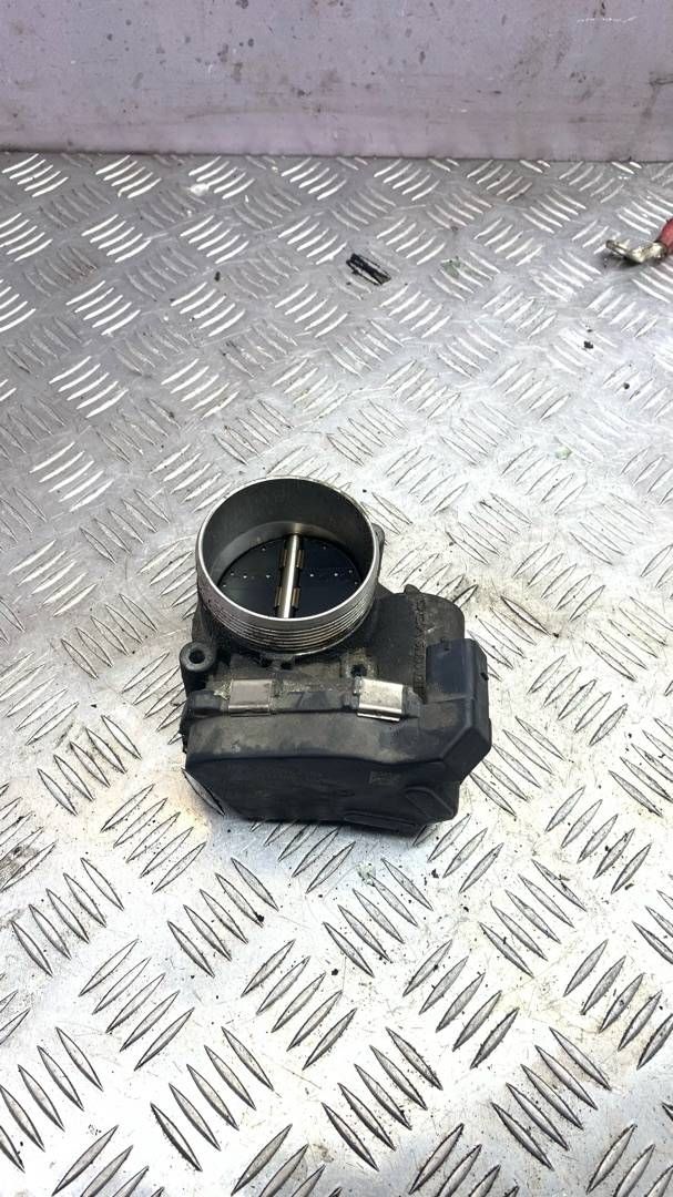 заслонка дроссельная BMW 7 серия F01/F02 (2008 - 2012), 4.4 л., N63 B44 A, бензин, 7555944 - фото №1