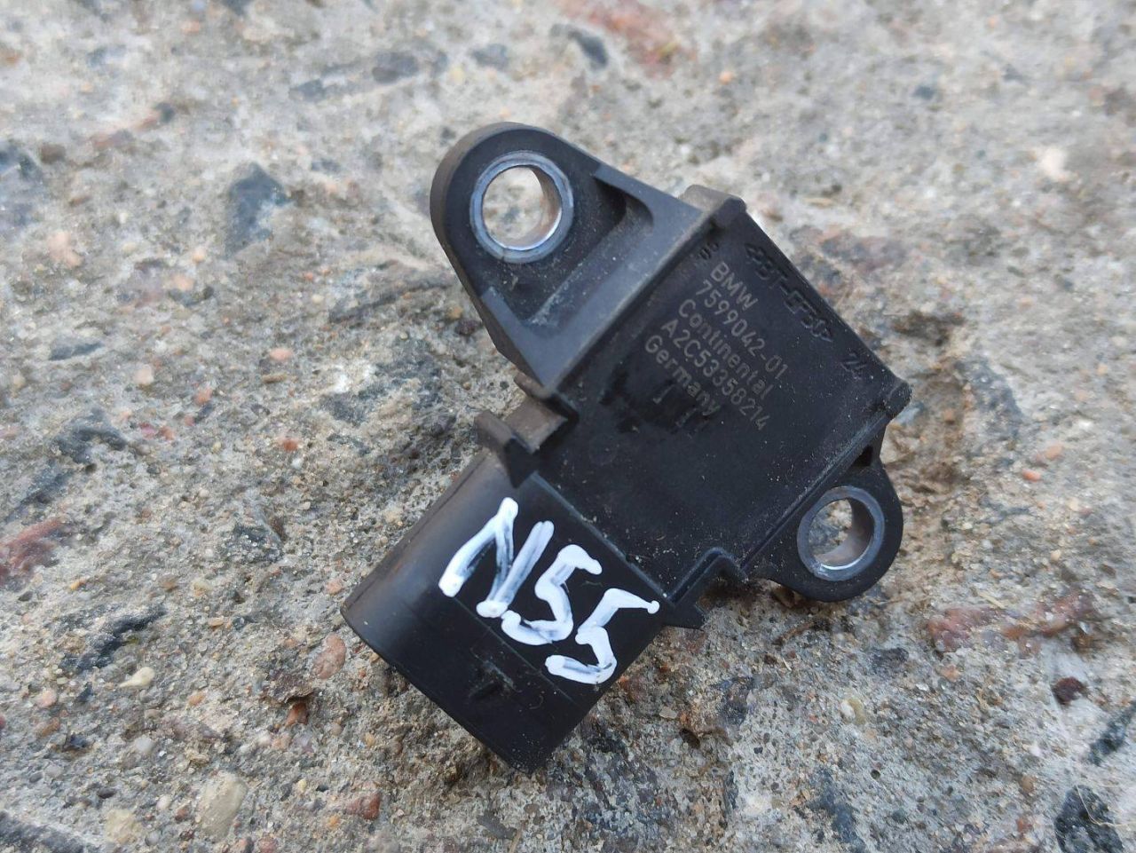 датчик абсолютного давления BMW 3 серия F30/F31/F34 2012, 3.5 л., бензин, АКПП, седан, задний привод, 7599042 - фото №1