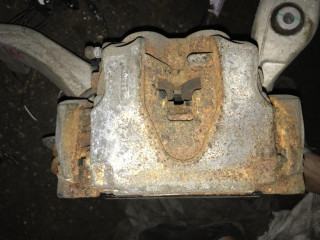 суппорт передний левый Mercedes-Benz GL-Класс X166 2016, 3.0 л., OM 642.826, дизель, АКПП, внедорожник 5 дв.